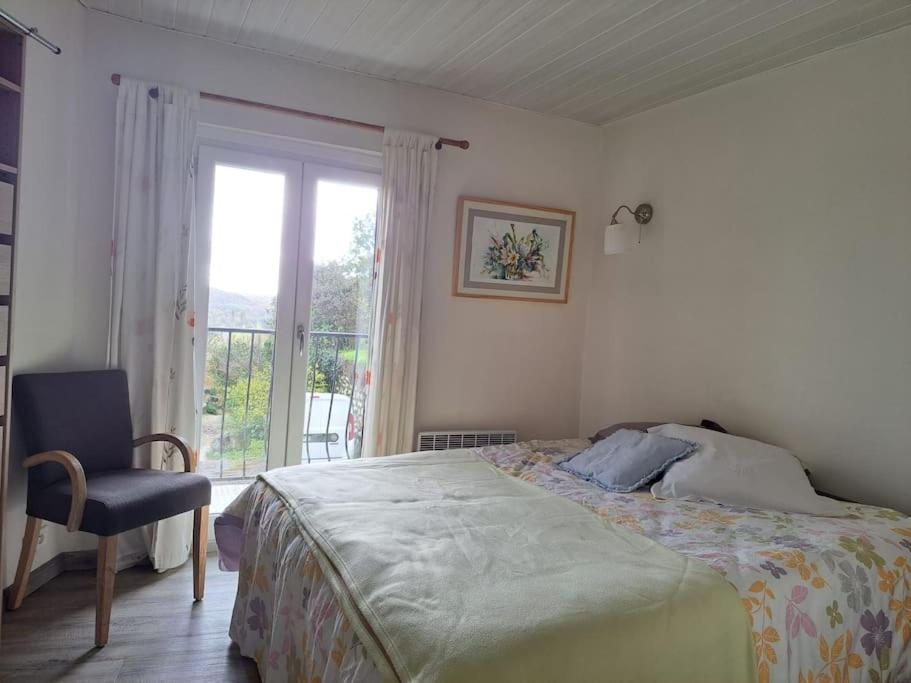La Maison Du Levant A Lauzerte Esterno foto