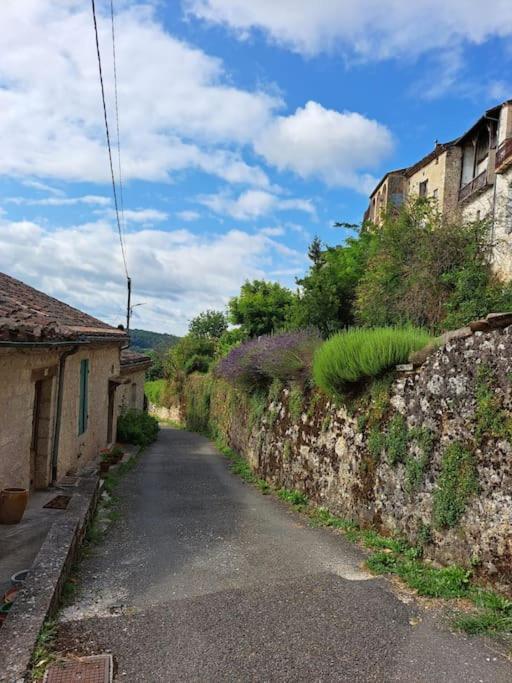 La Maison Du Levant A Lauzerte Esterno foto