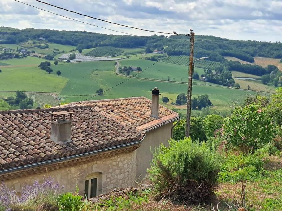 La Maison Du Levant A Lauzerte Esterno foto